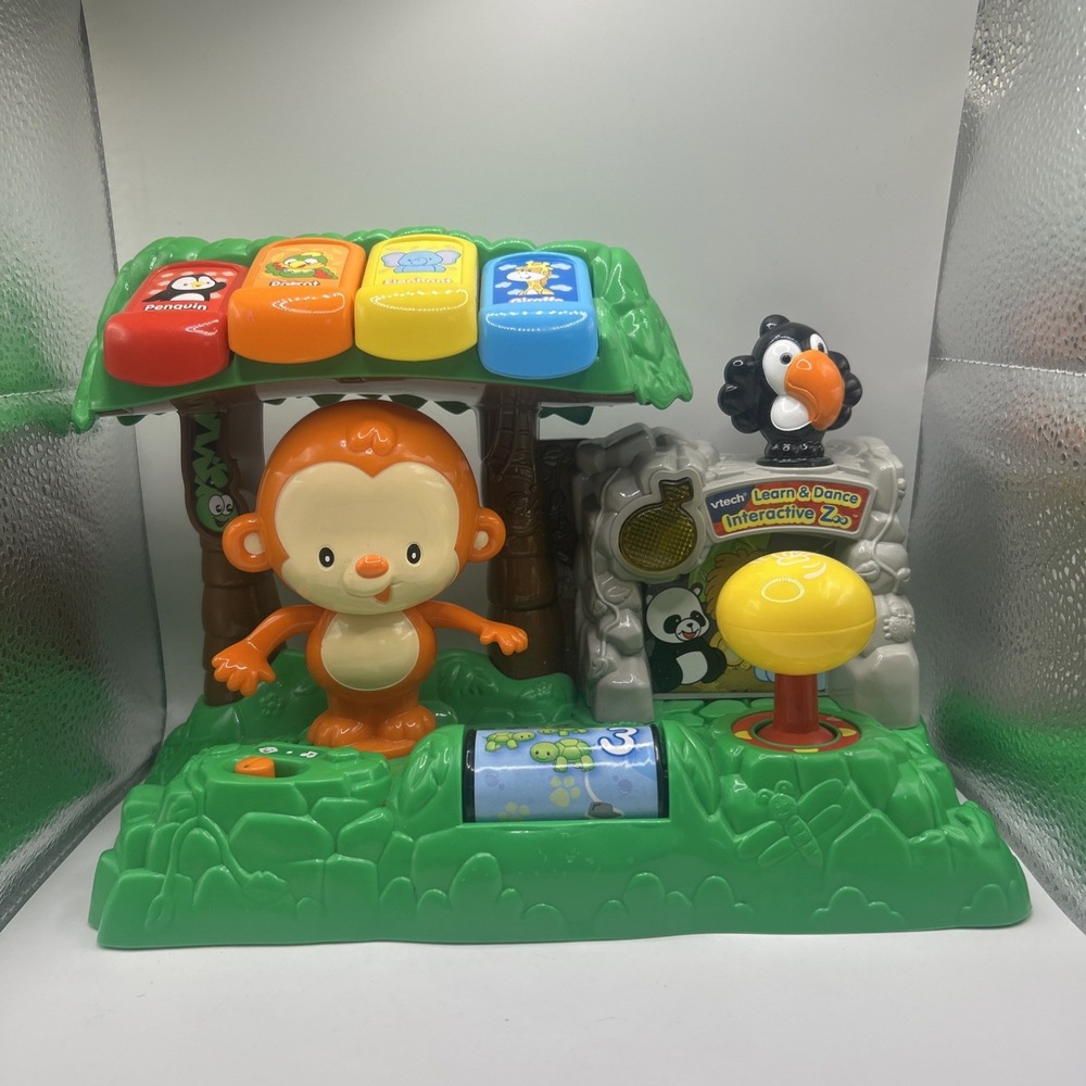 Vtech Learn and Dance Interactive Zoo Toy Baby Learning Musical Educational Toy
